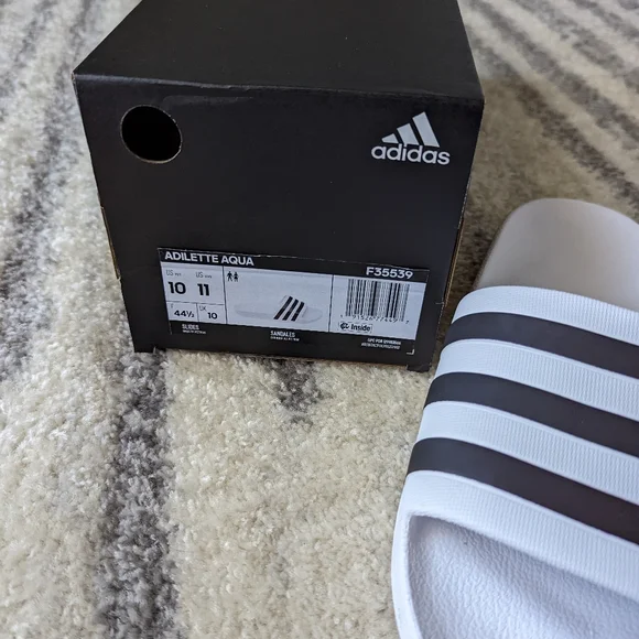NWT Adidas Slides - Picture 2 of 4